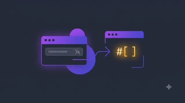 No fx button on an ACB field? Set a dynamic value in the XML