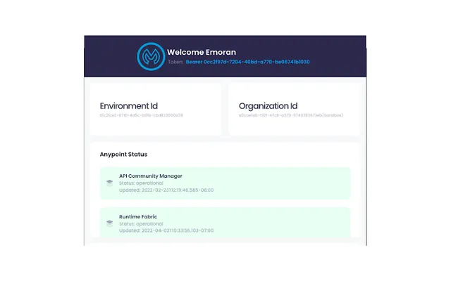 Anypoint Platform Chrome extension cover
