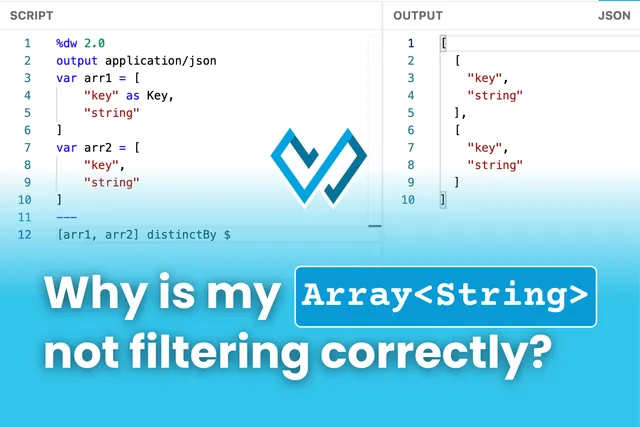 Why is my Array<String> not filtering correctly? It may be an Array<String | Key> instead