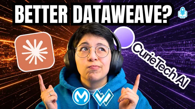 Claude Code vs CurieTech AI: Which Writes Better DataWeave?