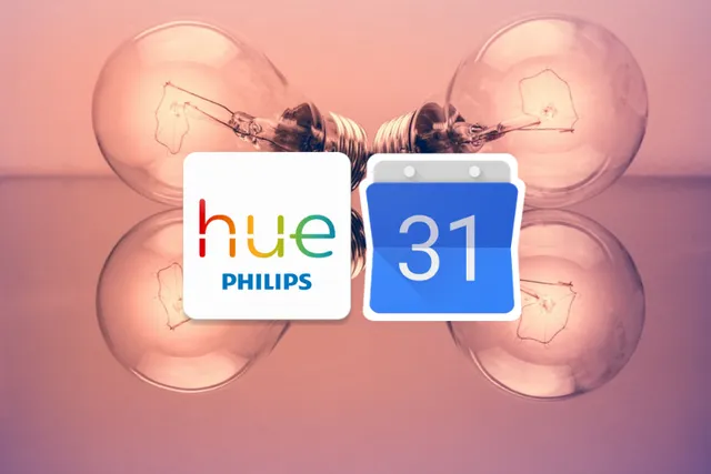 How to connect your Philips Hue Smart Lights with Google Calendar