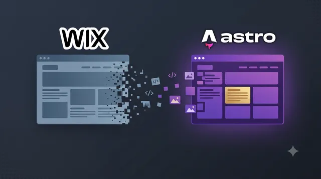 Migrating a Blog From Wix to Astro: What Breaks