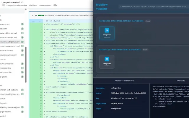 MuleFlow Visualizer for GitHub cover