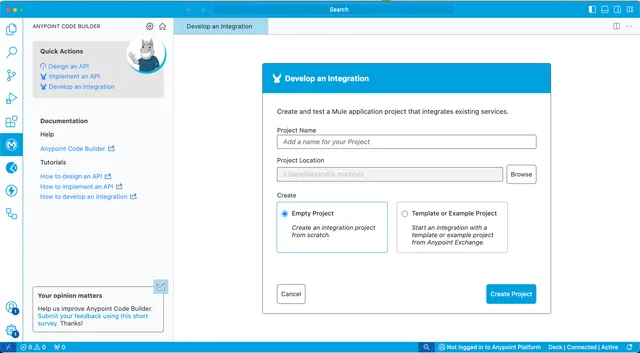 New MuleSoft Community Theme for Visual Studio Code!