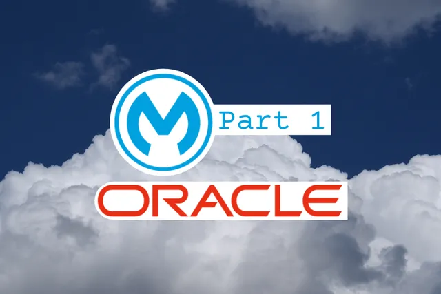 MuleSoft Runtime Fabric Deployed on Oracle Cloud Infrastructure (OCI) - Part 1