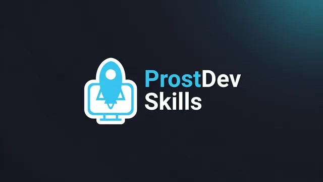 ProstDev Skills cover