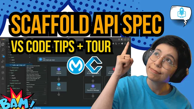 Scaffold an API Spec in ACB + VS Code Tips for Beginners